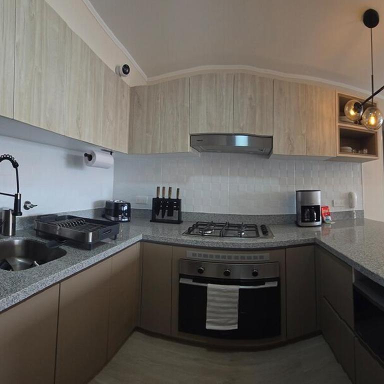 Miraflores Apart Suite, Close to Kennedy Park - One-Bedroom Apartment - 8