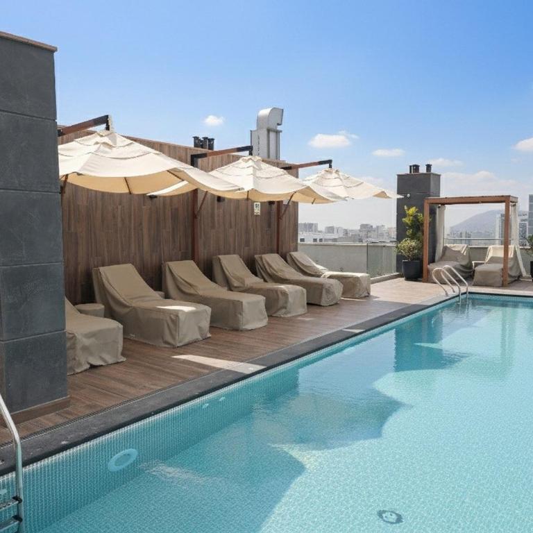 Miraflores Apart Suite, Close to Kennedy Park - One-Bedroom Apartment - 26