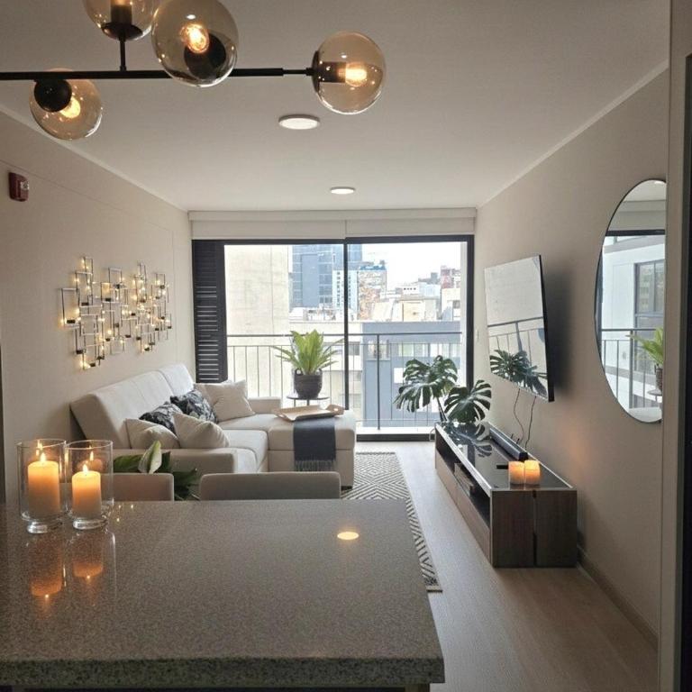 Miraflores Apart Suite, Close to Kennedy Park - One-Bedroom Apartment - 4