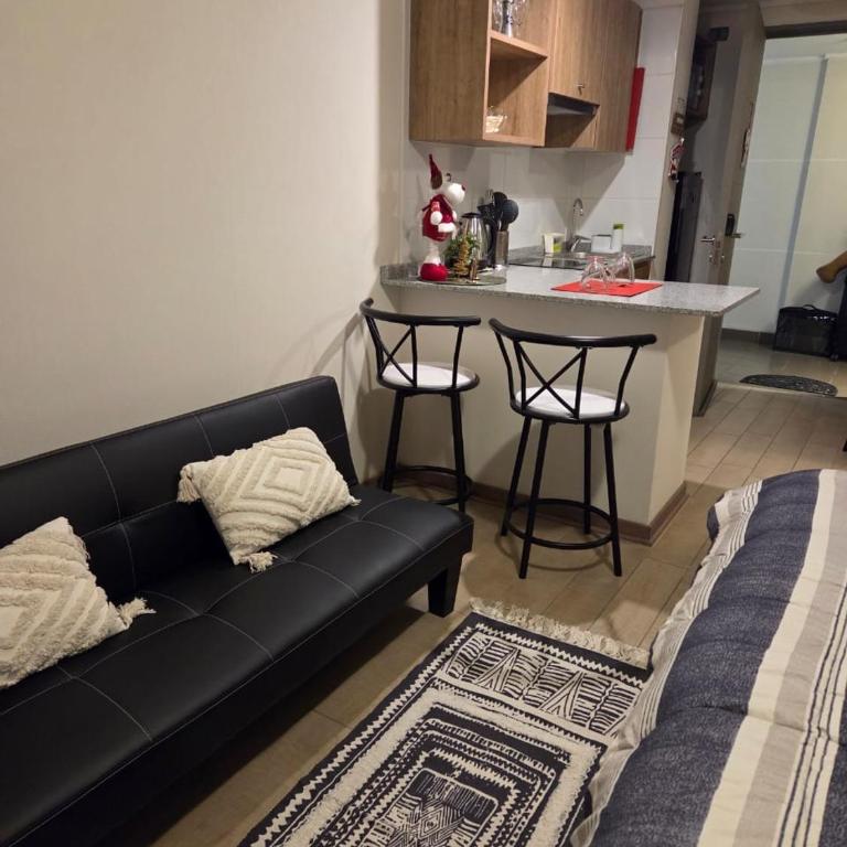 Depto cercano a Teletón, Mutual, Metro Ecuador - One-Bedroom Apartment - 5