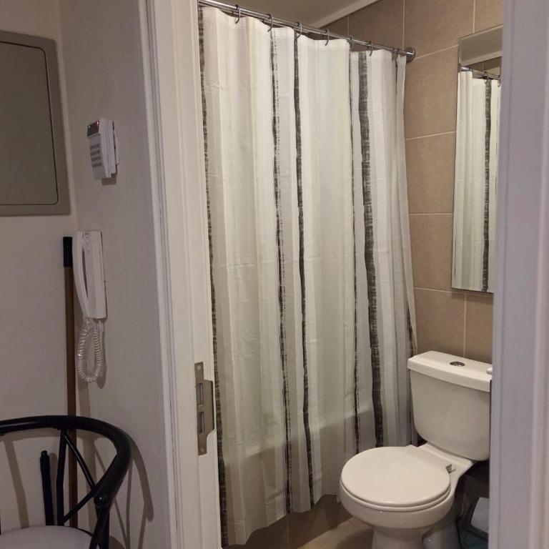 Depto cercano a Teletón, Mutual, Metro Ecuador - One-Bedroom Apartment - 8