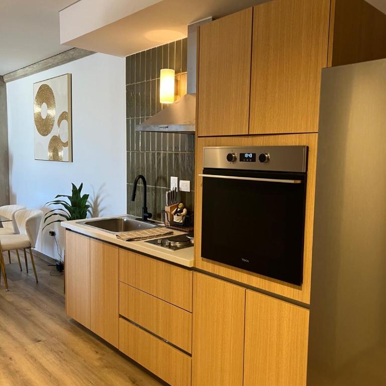 Fully equipped loft in Downtown Tijuana - Studio Apartment with Balcony - 32