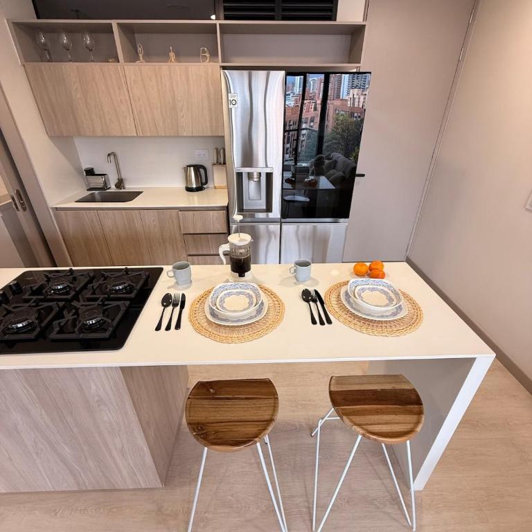 Hermoso apartamento en el poblado - Apartamento de 1 dormitorio - 7