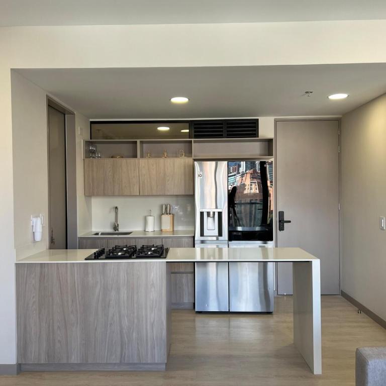Hermoso apartamento en el poblado - Apartamento de 1 dormitorio - 10