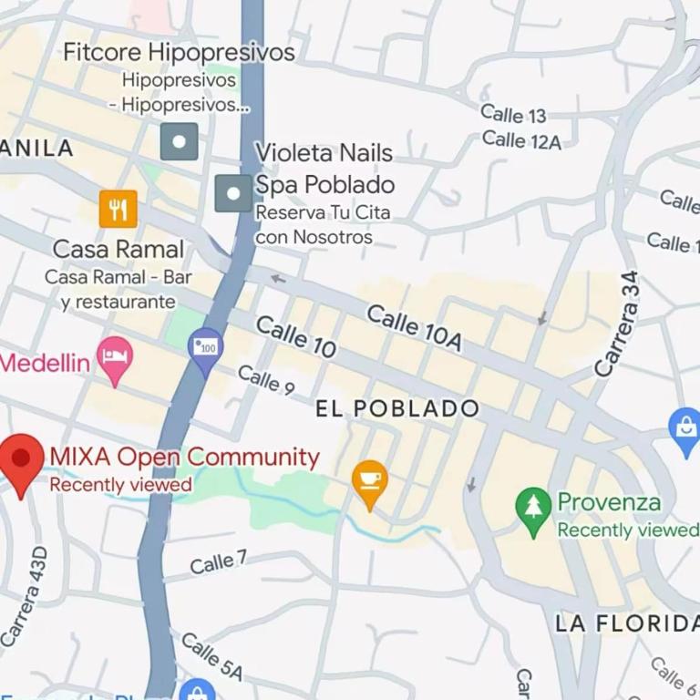 Hermoso apartamento en el poblado - Apartamento de 1 dormitorio - 31