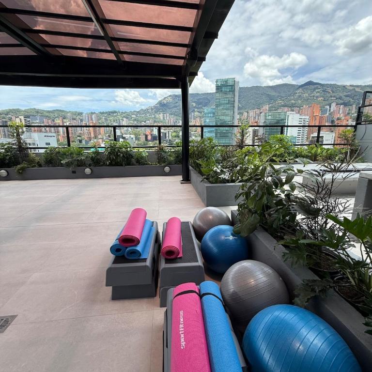 Hermoso apartamento en el poblado - Apartamento de 1 dormitorio - 25