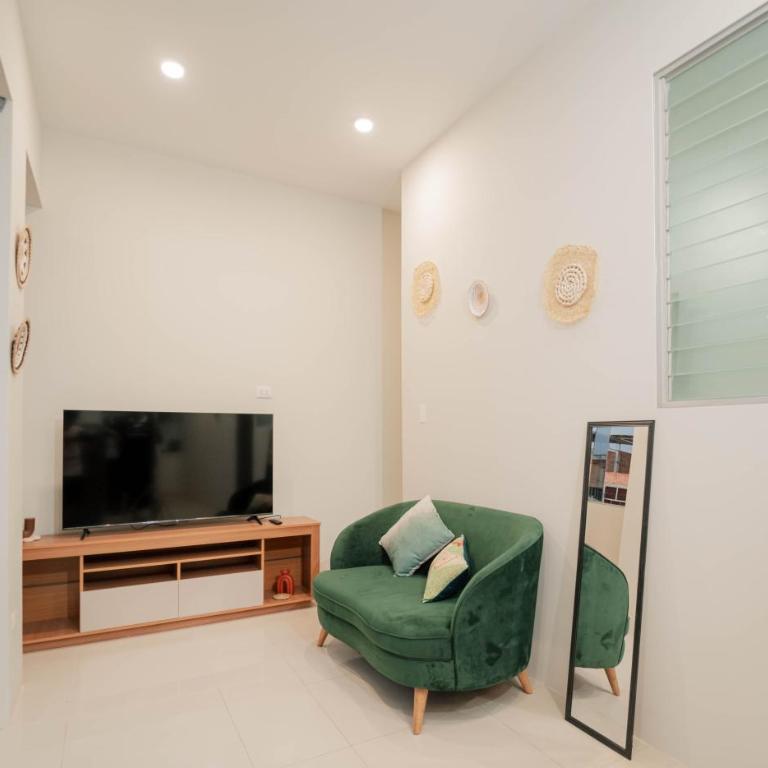 Refugio Privado - Vista Natural - Experiencia Exclusiva - One-Bedroom Apartment - 5
