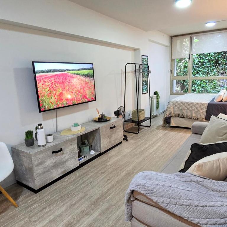 STUDIO EN EL CENTRO, 3 cuadras del centro cívico - Apartamento de 1 dormitorio - 10