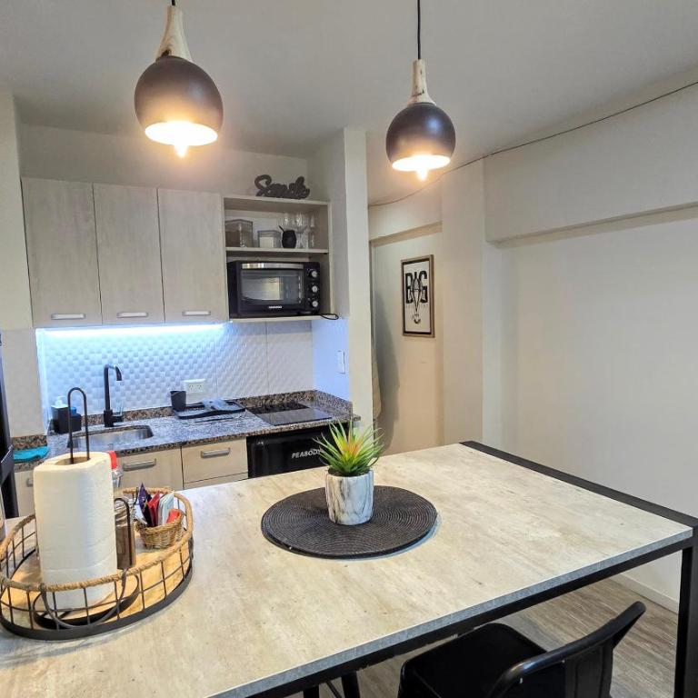 STUDIO EN EL CENTRO, 3 cuadras del centro cívico - Apartamento de 1 dormitorio - 8