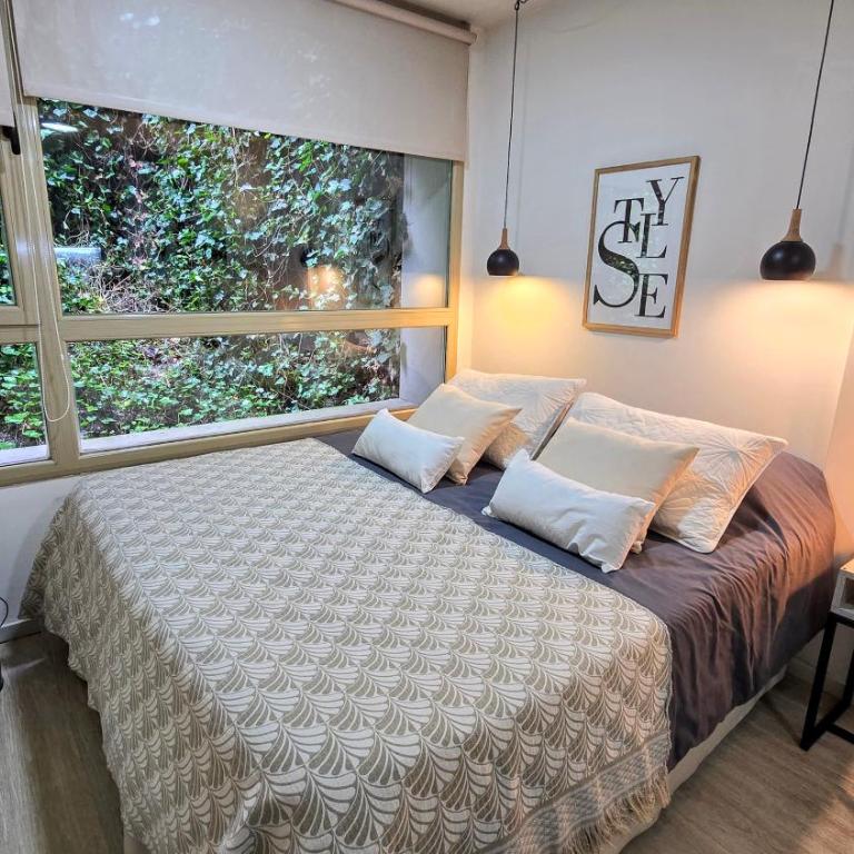 STUDIO EN EL CENTRO, 3 cuadras del centro cívico - Apartamento de 1 dormitorio - 1