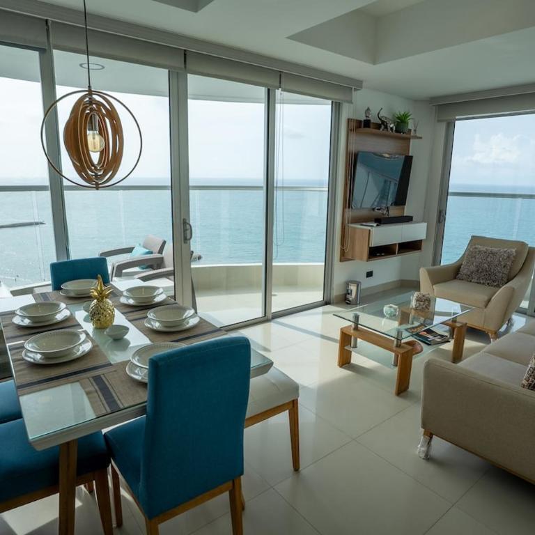 apartamento en cartagena-frente al mar boca grande - Apartamento de 3 dormitorios - 1