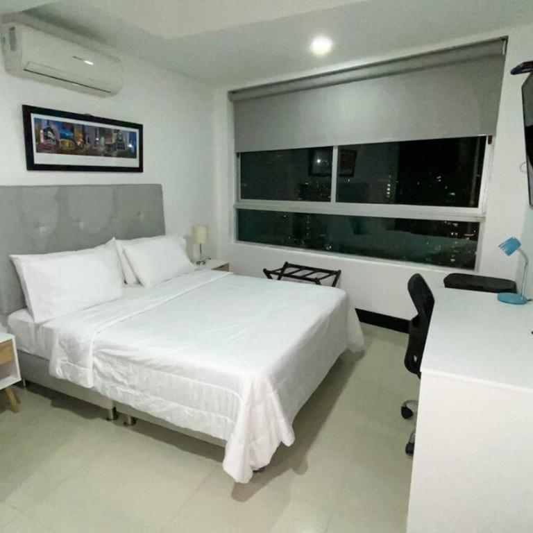 apartamento en cartagena-frente al mar boca grande - Apartamento de 3 dormitorios - 10