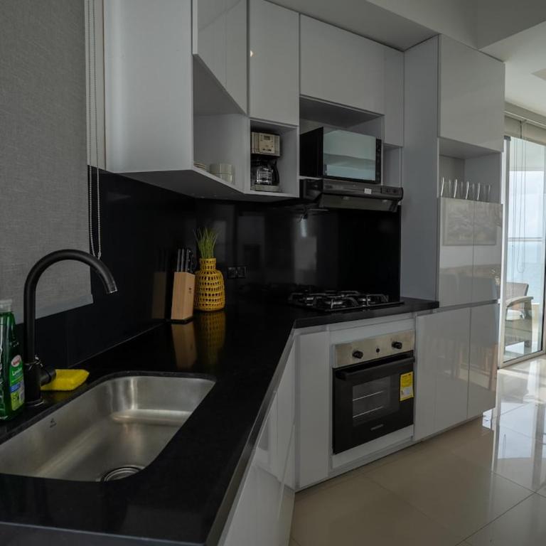 apartamento en cartagena-frente al mar boca grande - Apartamento de 3 dormitorios - 15