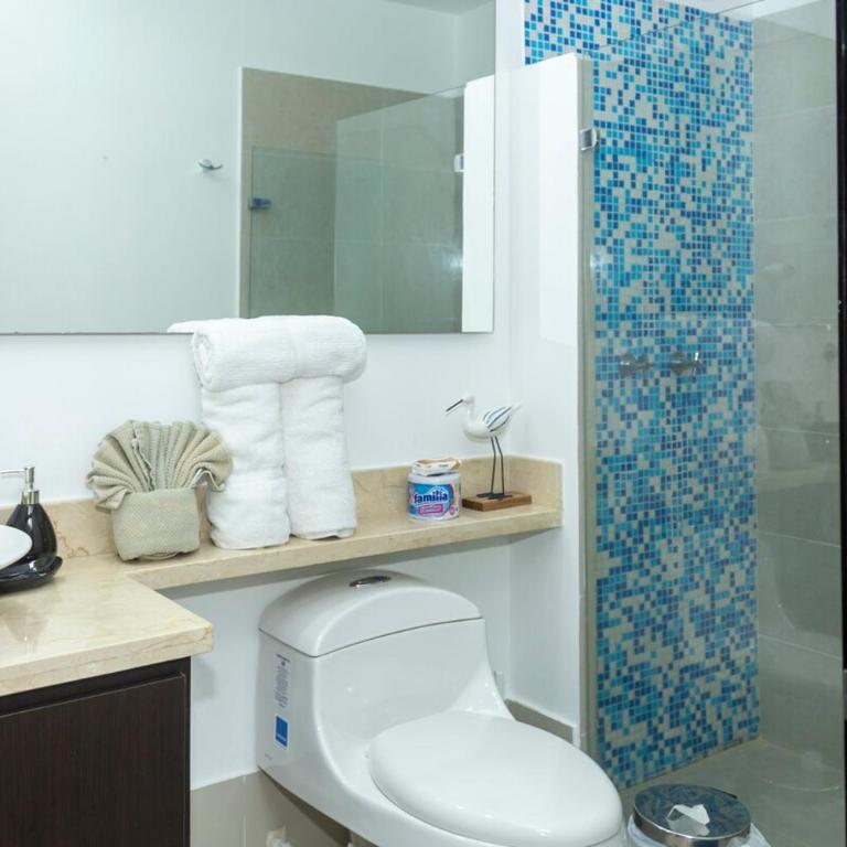 apartamento en cartagena-frente al mar boca grande - Apartamento de 3 dormitorios - 17