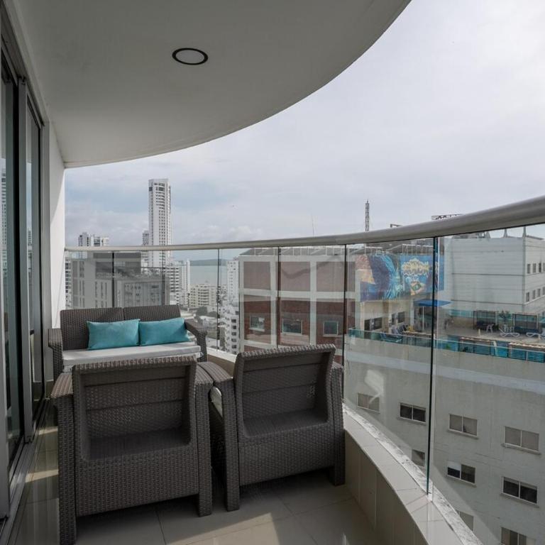 apartamento en cartagena-frente al mar boca grande - Apartamento de 3 dormitorios - 31