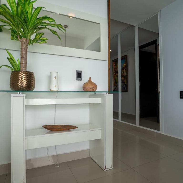 apartamento en cartagena-frente al mar boca grande - Apartamento de 3 dormitorios - 36