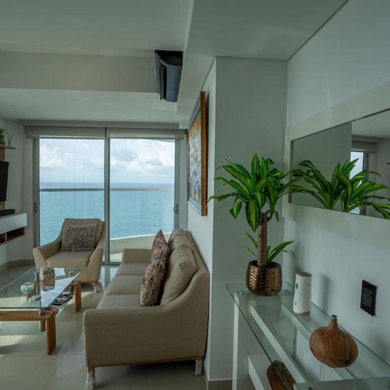 apartamento en cartagena-frente al mar boca grande - Apartamento de 3 dormitorios - 44