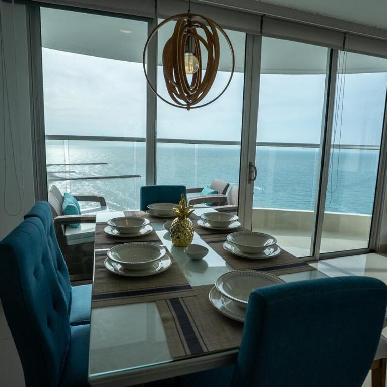 apartamento en cartagena-frente al mar boca grande - Apartamento de 3 dormitorios - 53
