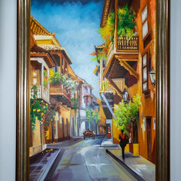 apartamento en cartagena-frente al mar boca grande - Apartamento de 3 dormitorios - 54