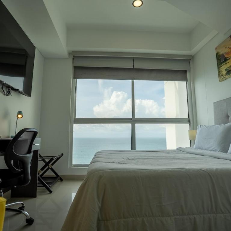 apartamento en cartagena-frente al mar boca grande - Apartamento de 3 dormitorios - 58
