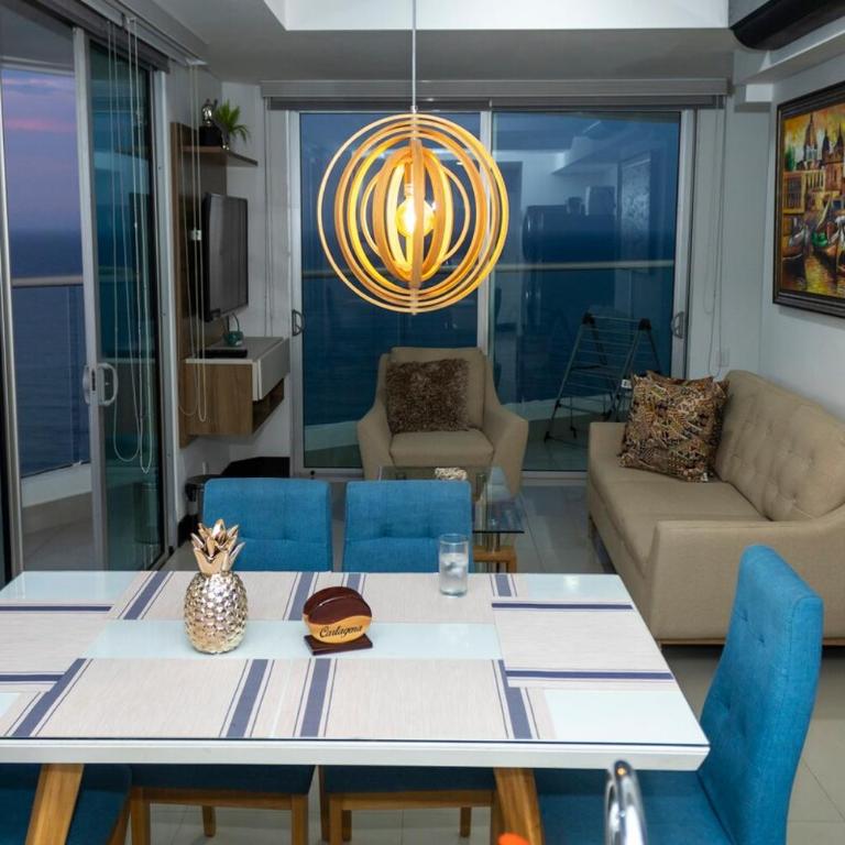 apartamento en cartagena-frente al mar boca grande - Apartamento de 3 dormitorios - 59
