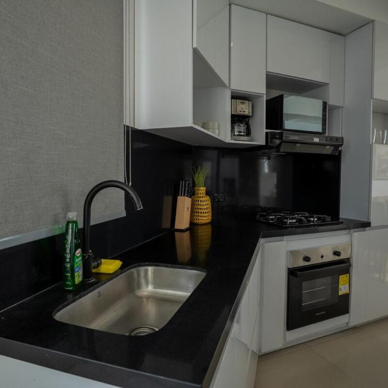 apartamento en cartagena-frente al mar boca grande - Apartamento de 3 dormitorios - 65