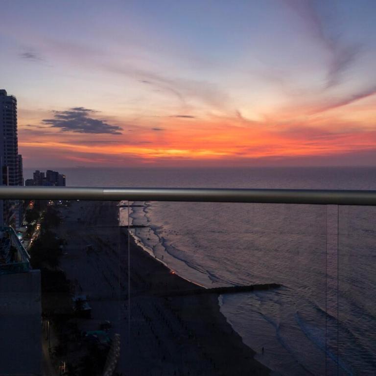 apartamento en cartagena-frente al mar boca grande - Apartamento de 3 dormitorios - 67