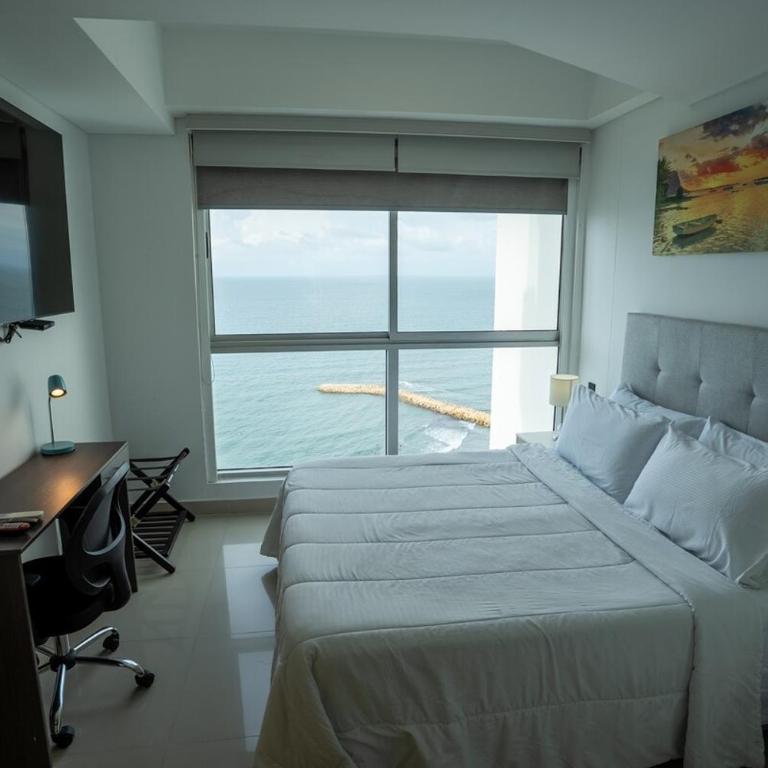 apartamento en cartagena-frente al mar boca grande - Apartamento de 3 dormitorios - 71