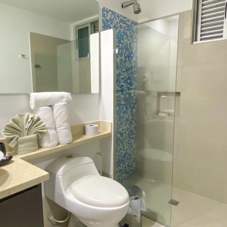 apartamento en cartagena-frente al mar boca grande - Apartamento de 3 dormitorios - 74