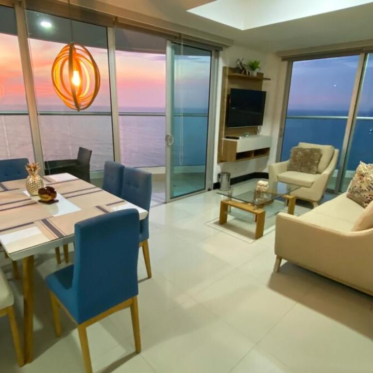 apartamento en cartagena-frente al mar boca grande - Apartamento de 3 dormitorios - 75