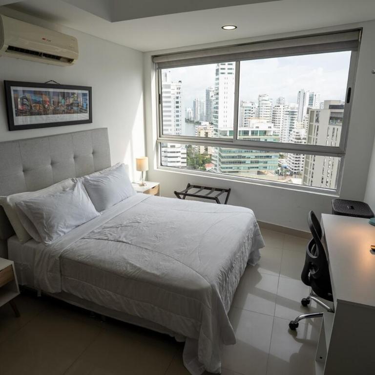 apartamento en cartagena-frente al mar boca grande - Apartamento de 3 dormitorios - 78