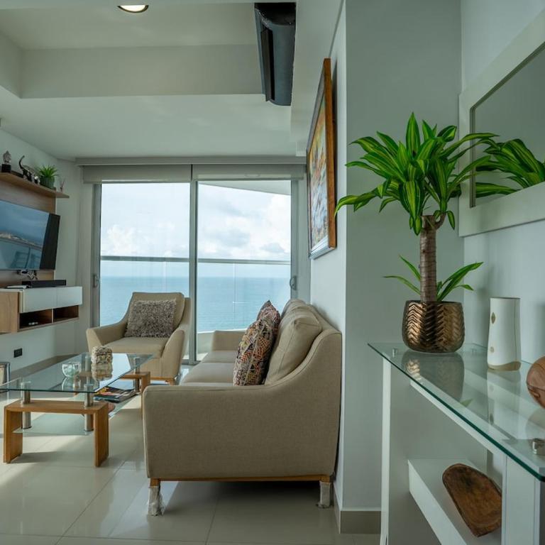 apartamento en cartagena-frente al mar boca grande - Apartamento de 3 dormitorios - 80