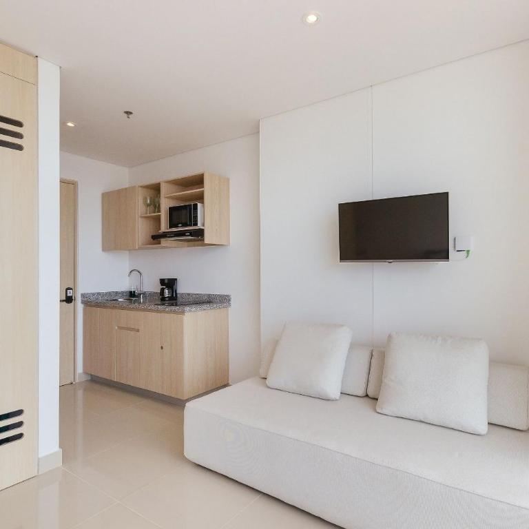 U-GO Eira: Lujo y Serenidad Frente al Mar en Santa Marta - Apartamento Loft de 1 dormitorio con balcón - 34