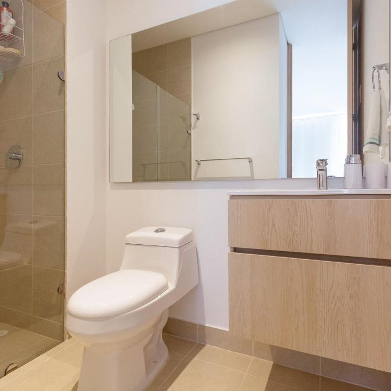 U-GO Eira: Lujo y Serenidad Frente al Mar en Santa Marta - Apartamento Loft de 1 dormitorio con balcón - 31