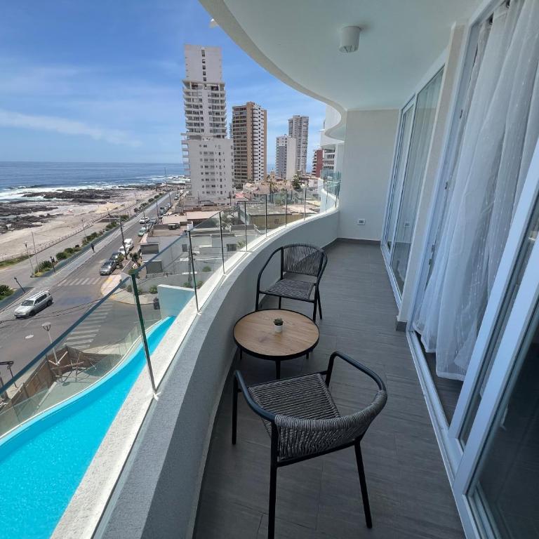 Departamento nuevo frente a la playa - One-Bedroom Apartment - 1