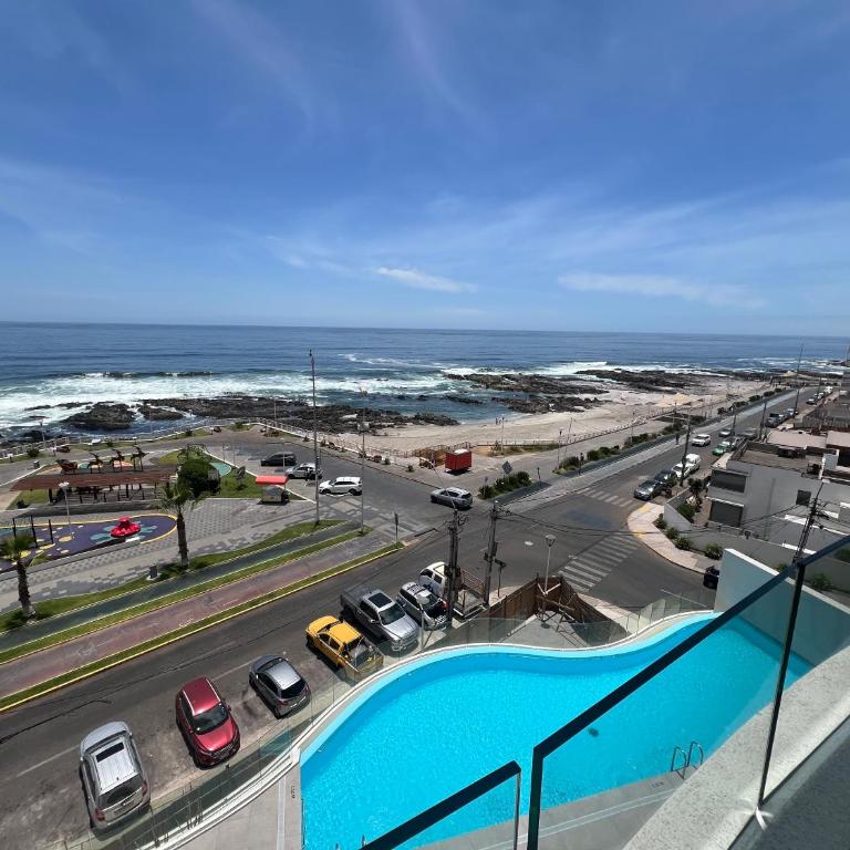 Departamento nuevo frente a la playa - One-Bedroom Apartment - 9