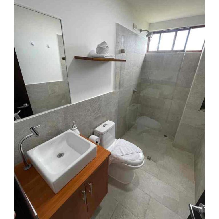 Hermosa suite con vista al mar - Apartamento de 1 dormitorio - 2