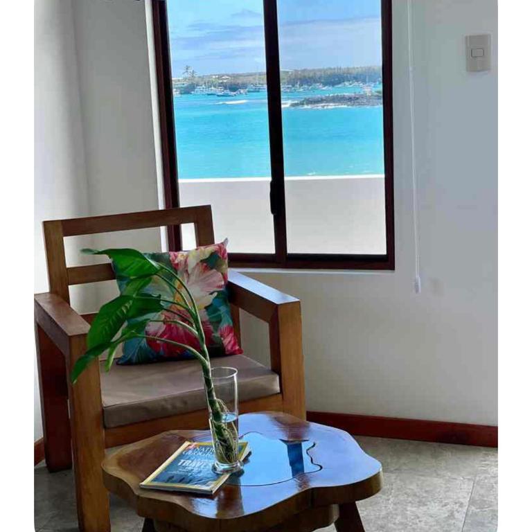 Hermosa suite con vista al mar - Apartamento de 1 dormitorio - 4