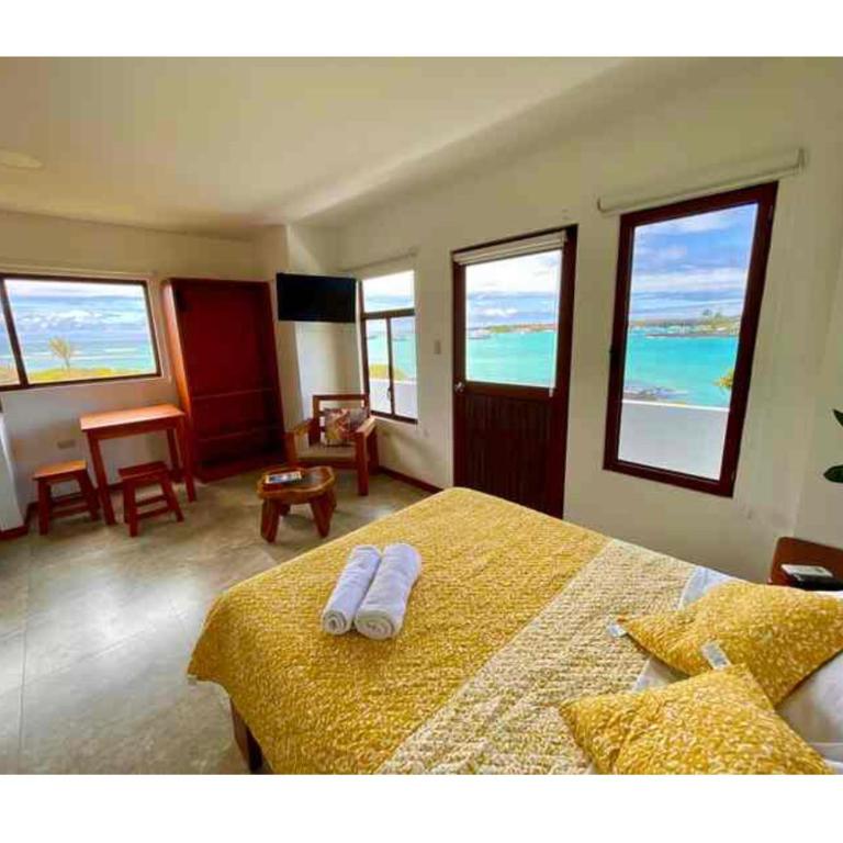 Hermosa suite con vista al mar - Apartamento de 1 dormitorio - 6