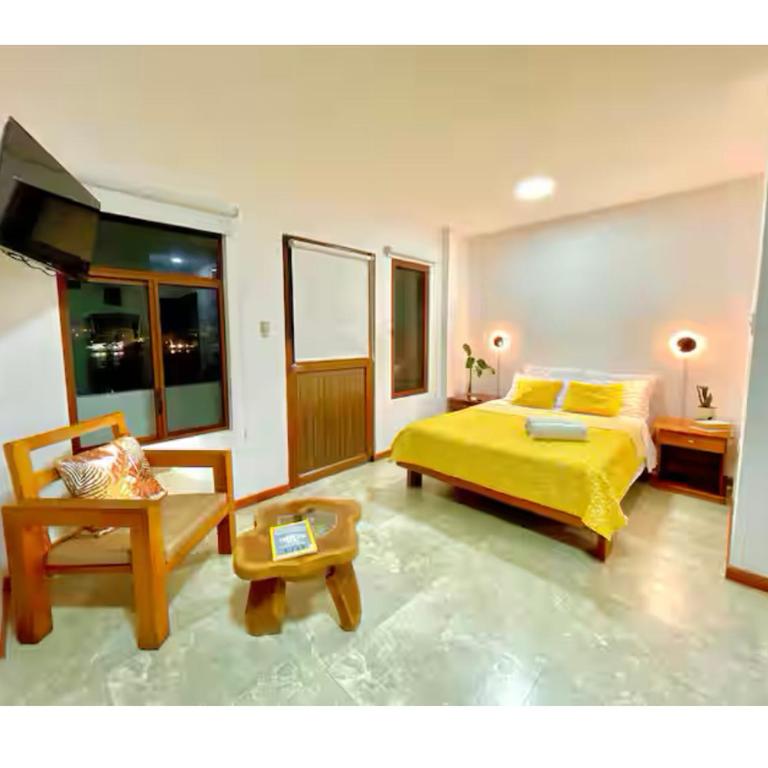 Hermosa suite con vista al mar - Apartamento de 1 dormitorio - 7