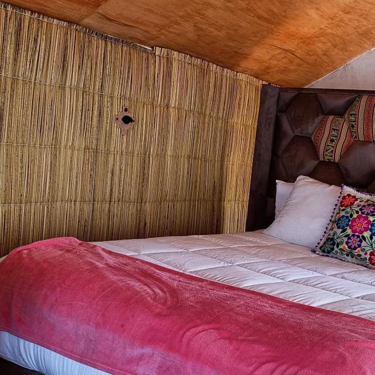 Titicaca Kontiki Eco Lodge Peru - Habitación Doble con vistas al lago - 1 o 2 camas - 12