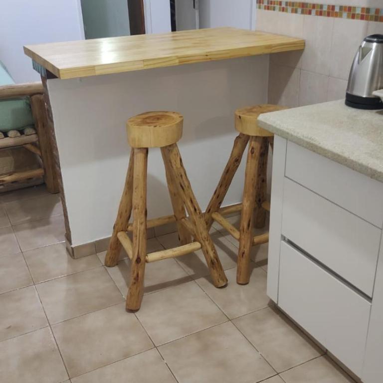 Hermoso departamento con ingreso de vehículo y patio - One-Bedroom Apartment - 7