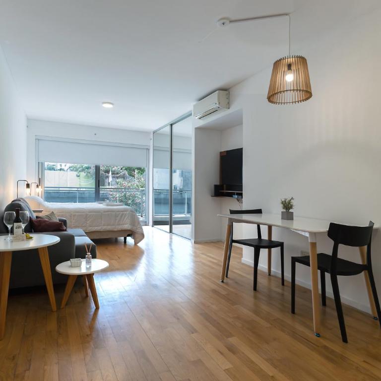 Studio Full Amenities en Palermo - Apartamento de 1 dormitorio - 1