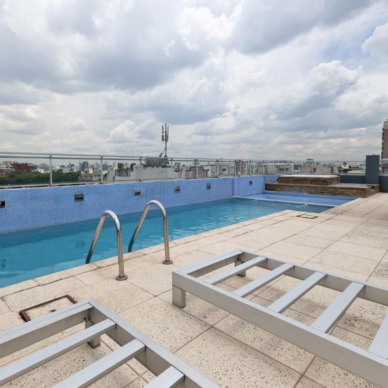 Studio Full Amenities en Palermo - Apartamento de 1 dormitorio - 5