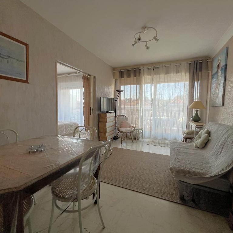Appartement central à Arcachon, proche plages et commerces, avec terrasse et parking privé - FR-1-474-141 - Appartement (4 Adultes) - 7