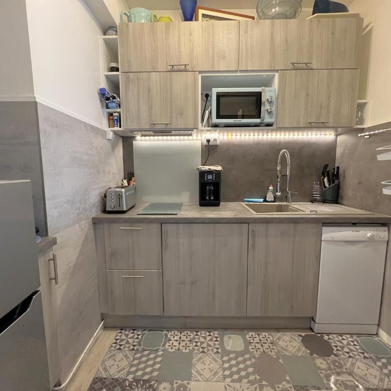 Appartement central à Arcachon, proche plages et commerces, avec terrasse et parking privé - FR-1-474-141 - Appartement (4 Adultes) - 9