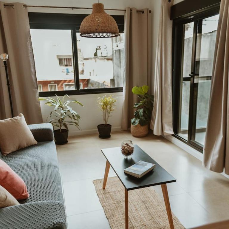 Apartamento tranquilo iluminado ideal para descansar - One-Bedroom Apartment - 1
