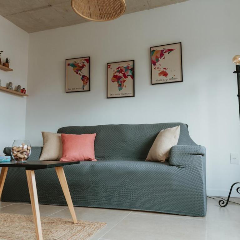 Apartamento tranquilo iluminado ideal para descansar - One-Bedroom Apartment - 2
