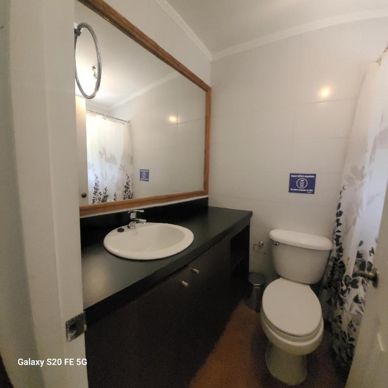 CABAÑAS SALTOS DEL LAJA Duende Lientur - One-Bedroom House - 18
