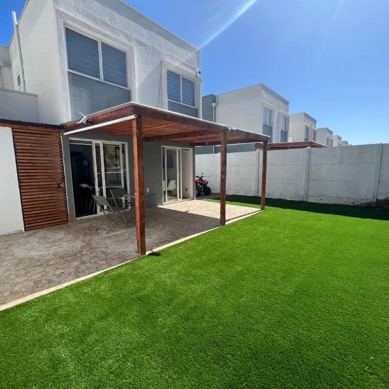 Casa Playa el Tabo en Condominio Estilo Mediterraneo - Three-Bedroom House - 2